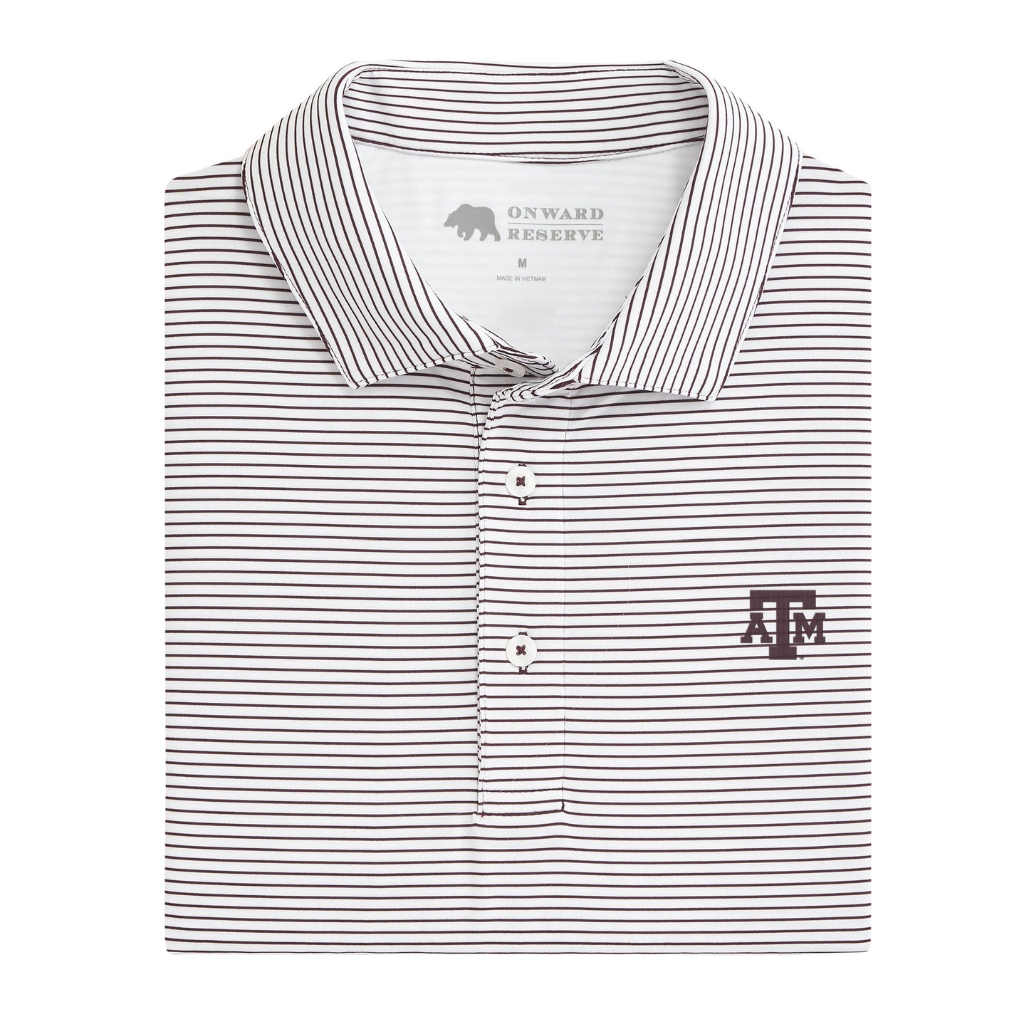 Lake Toxaway CC Texas A&M Birdie Stripe Polo
