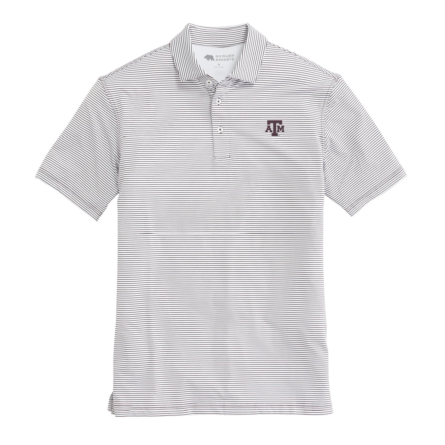Lake Toxaway CC Texas A&M Birdie Stripe Polo