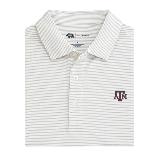 Lake Toxaway CC Texas A&M Birdie Stripe Polo