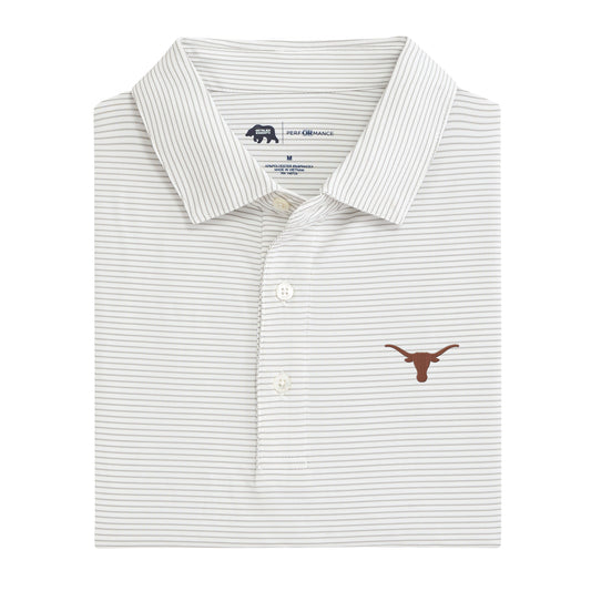 Lake Toxaway CC University of Texas Birdie Stripe Performance Polo