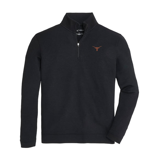 Lake Toxaway CC Texas Longhorn Yeager Performance Pullover - Black