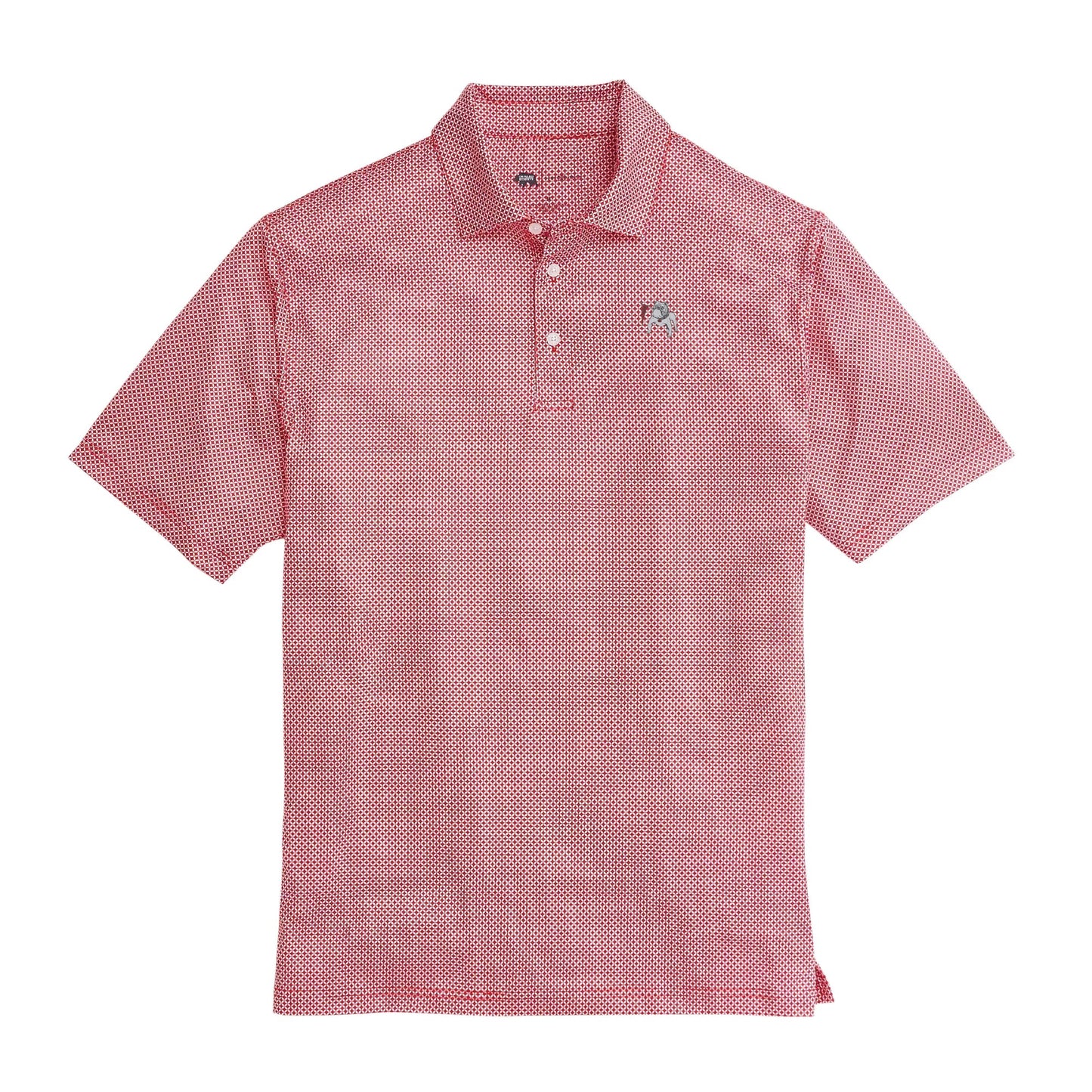 Lake Toxaway CC Vintage Dog Scope Printed Performance Polo