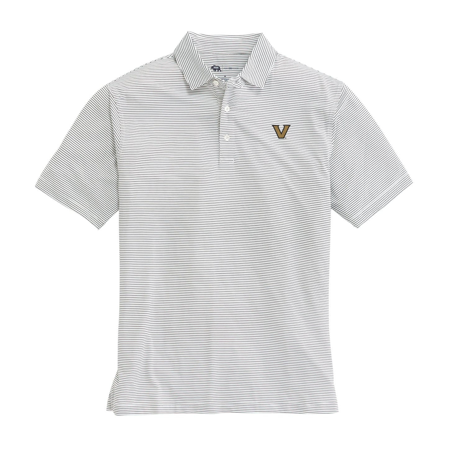 Lake Toxaway CC Birdie Stripe Vanderbilt Performance Polo
