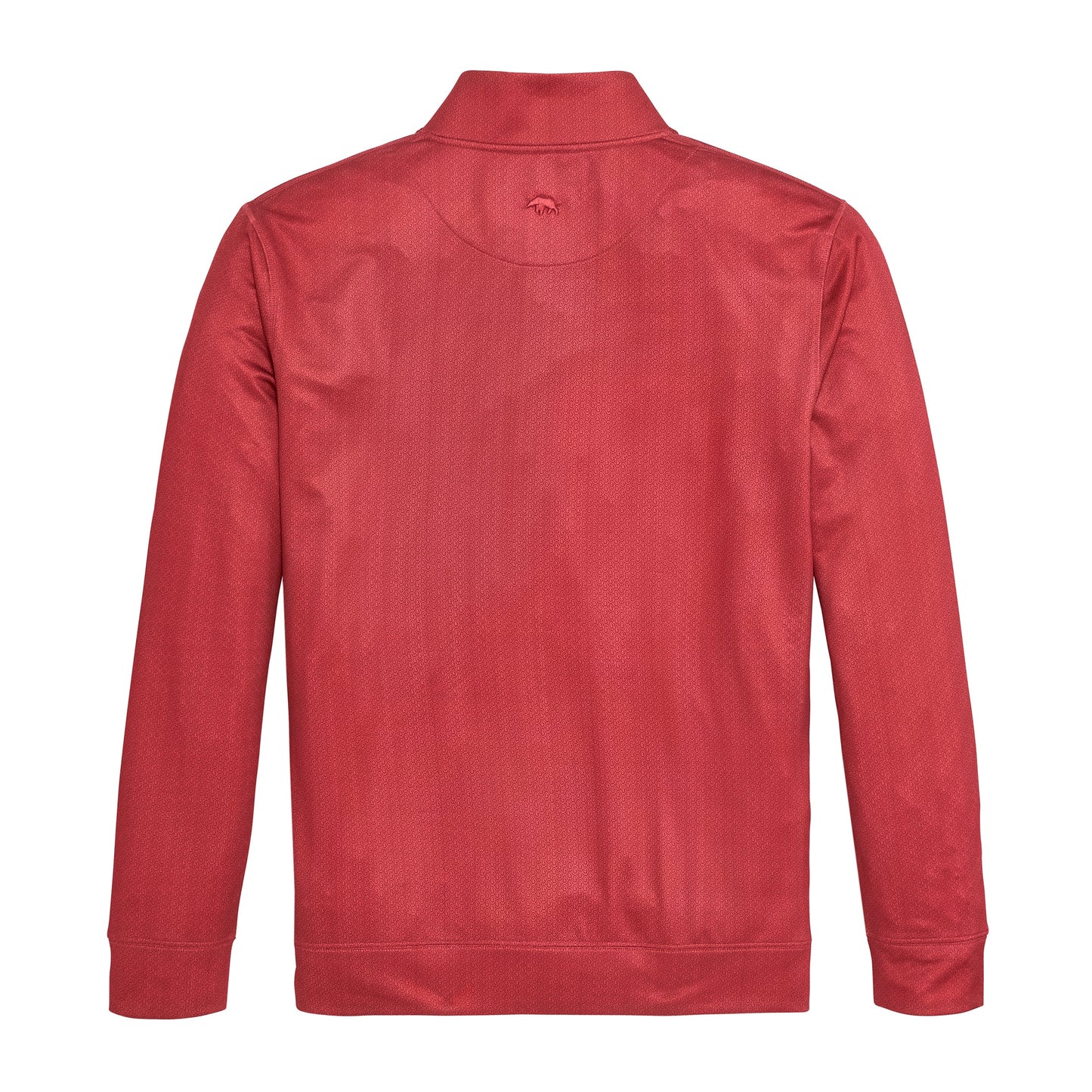 Lake Toxaway CC Vintage G Printed Performance 1/4 Zip - Red