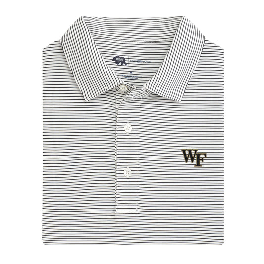 Lake Toxaway CC Wake Forest Birdie Stripe Performance Polo