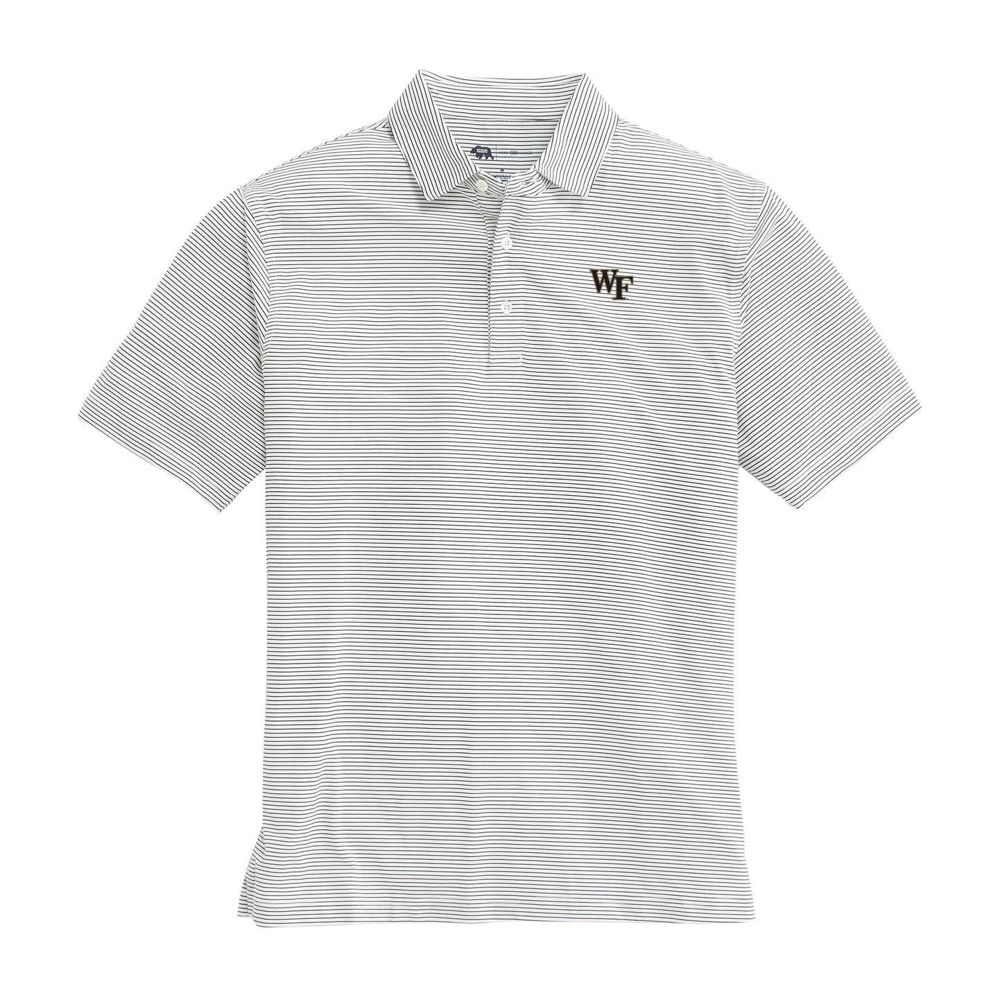 Lake Toxaway CC Wake Forest Birdie Stripe Performance Polo