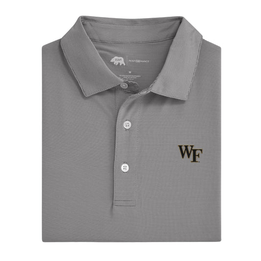 Lake Toxaway CC Wake Forest Hairline Stripe Performance Polo