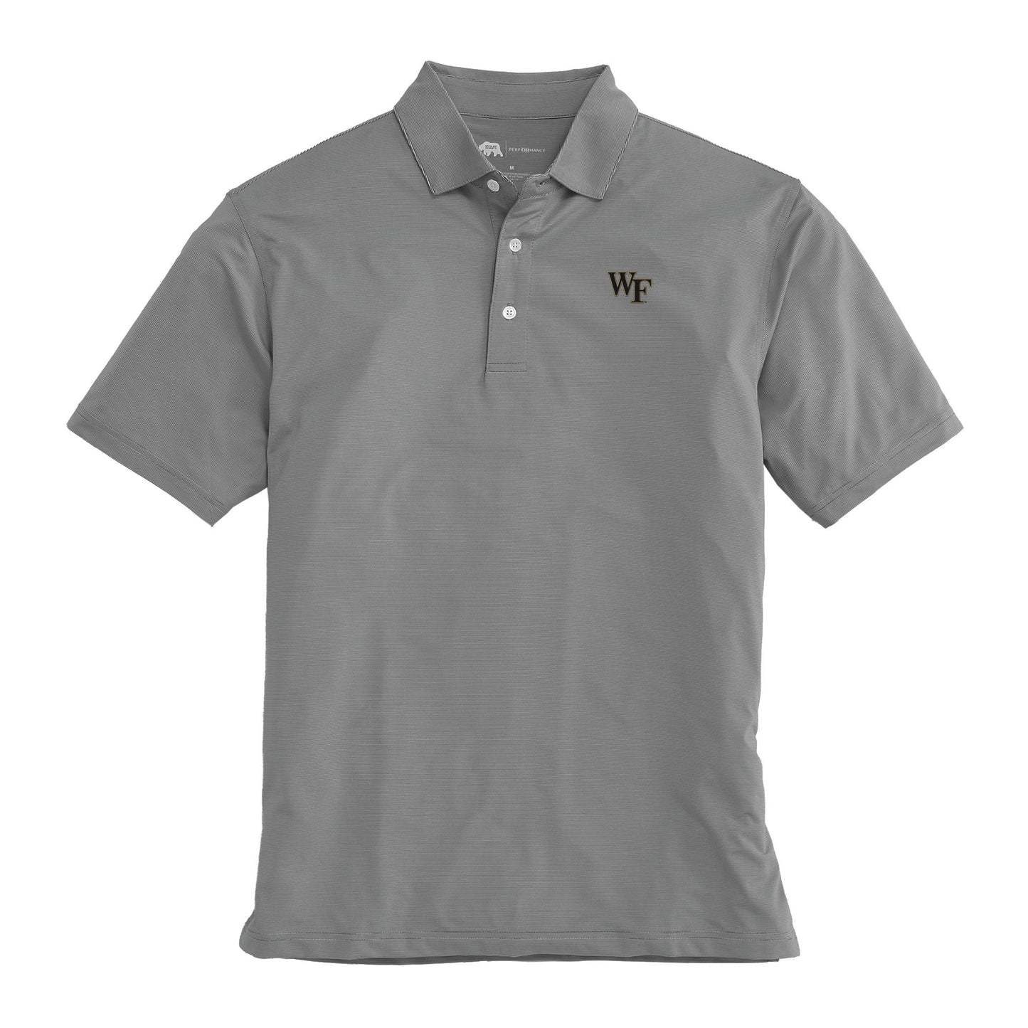 Lake Toxaway CC Wake Forest Hairline Stripe Performance Polo