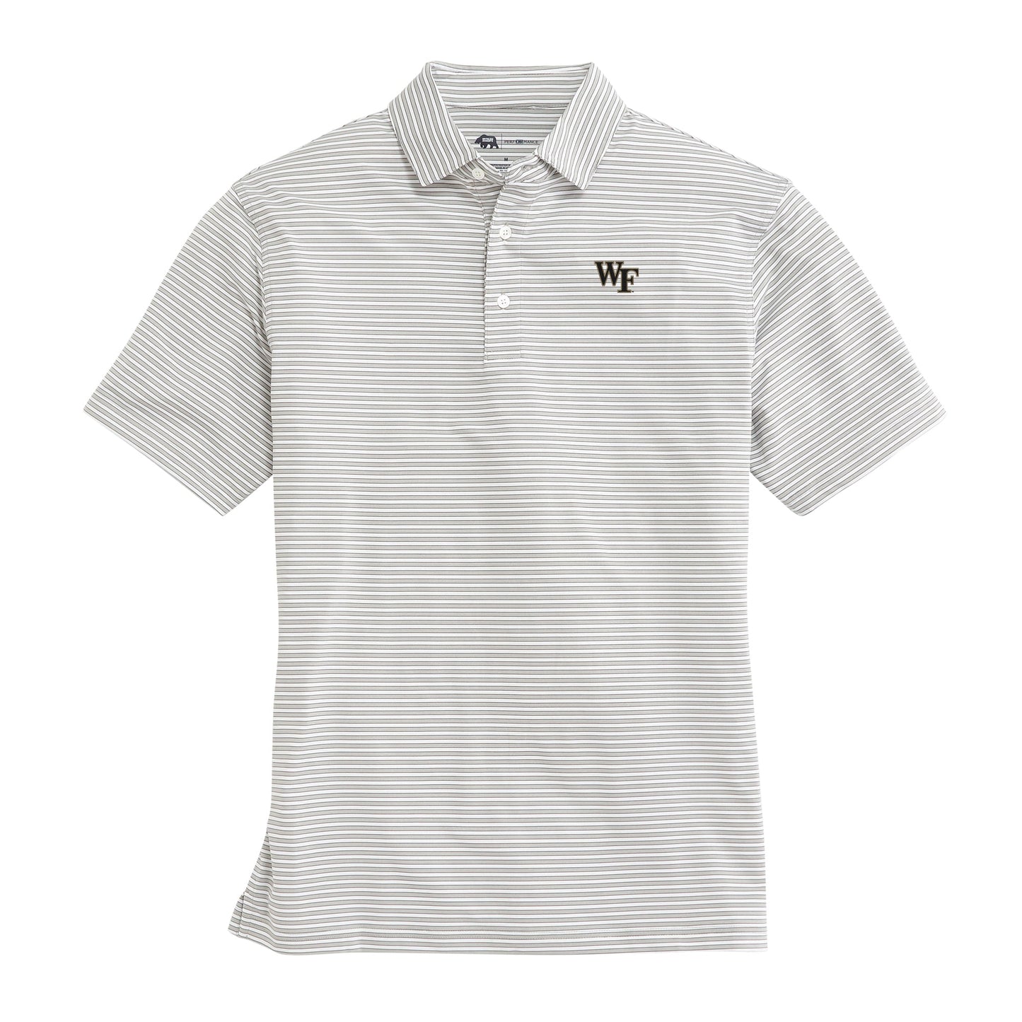 Lake Toxaway CC Wake Forest Mulligan Stripe Performance Polo