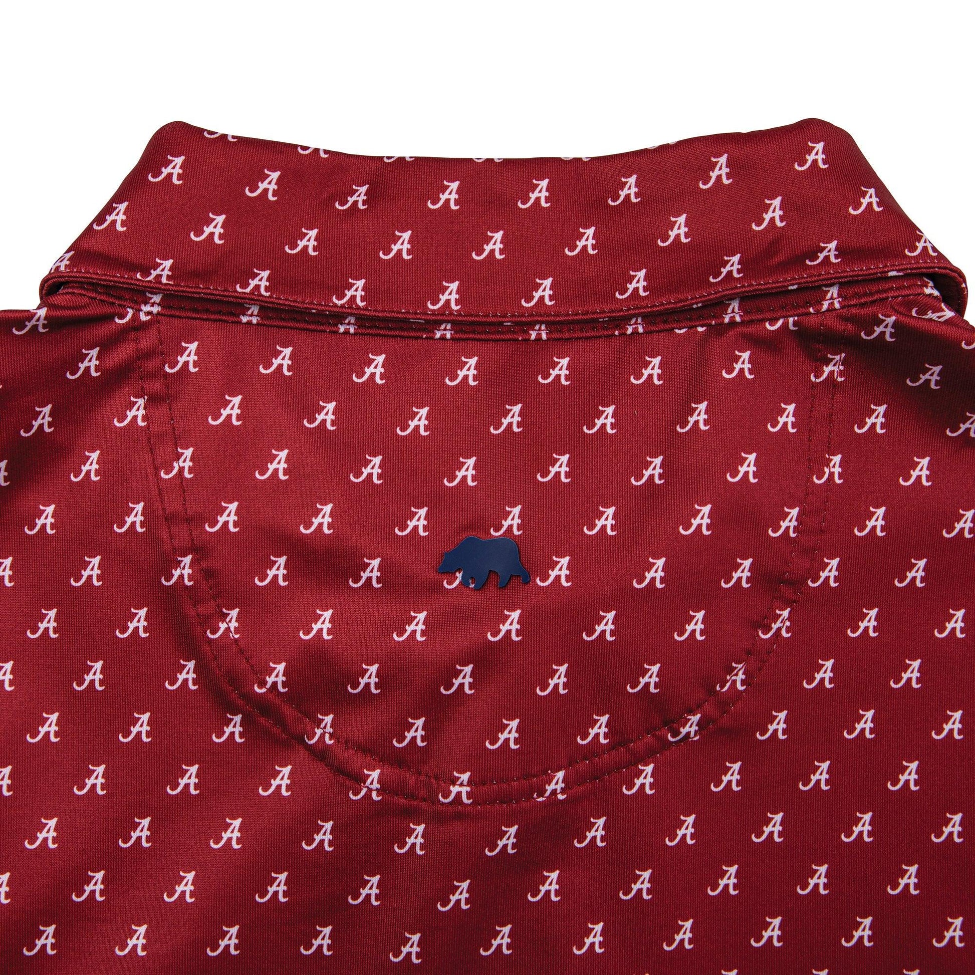 Alabama Printed Performance Polo - Onward Reserve