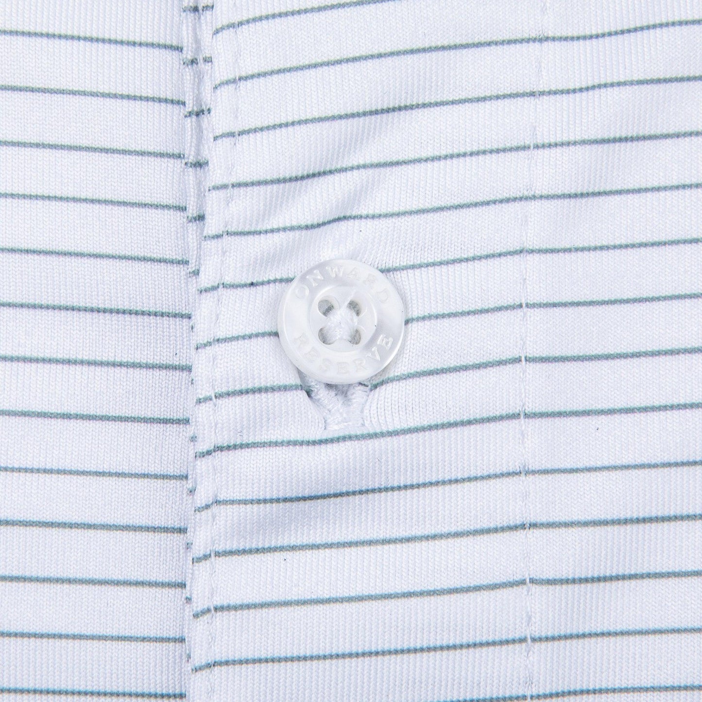 Roll Tide Script Stripe Performance Polo - Onward Reserve