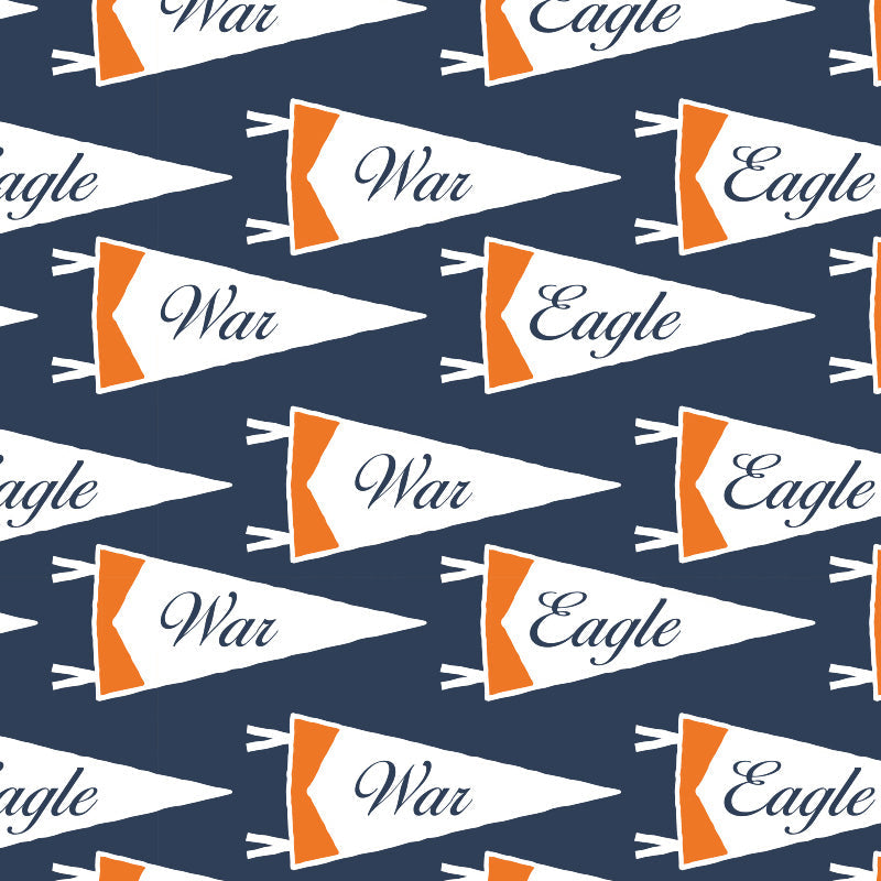 Lake Toxaway CC War Eagle Pennant Swim Trunk