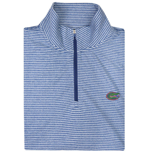 Lake Toxaway CC University of Florida Flow Stripe Performance 1/4 Zip Pullover