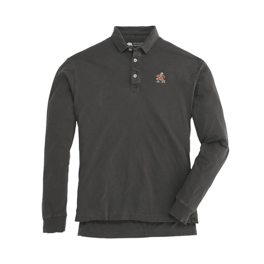 Lake Toxaway CC Miami Perry Long Sleeve Polo