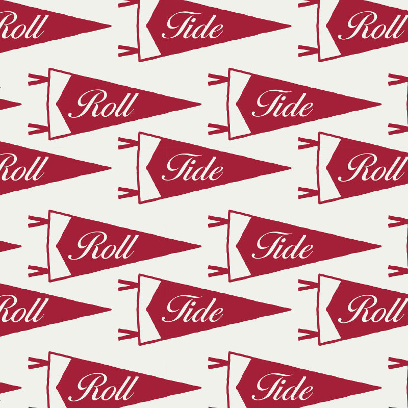 Lake Toxaway CC Roll Tide Pennant Swim Trunk