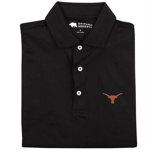 Lake Toxaway CC University of Texas Solid Performance Polo